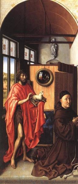 The Werl Altarpiece Left Wing